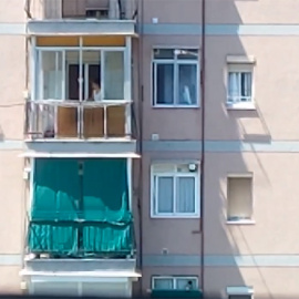 Una imagen de la grabación que acredita el maltrato denunciado por FAADA.