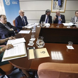 Una reunión entre la LFP y la AFE en el SIMA, que se saldó sin acuerdo. /EFE