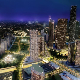 Simulación del proyecto Castellana Norte. E.P.