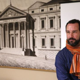 El diputado de En Comú Podem, Jaume Moya, EFE