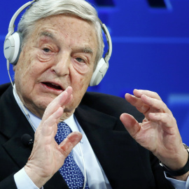 El financiero estadounidense George Soros. REUTERS