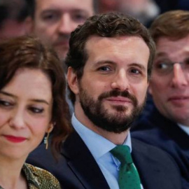  Ayuso, Casado y Almeida. EFE