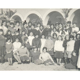 Internas en el Reformatorio de San Fernando de Henares (Madrid), dependiente del Patronato de Protección a la Mujer, en 1966.