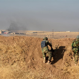 El Pentágono afirma que Estado Islámico usa a civiles como escudos humanos en Mosul / REUTERS