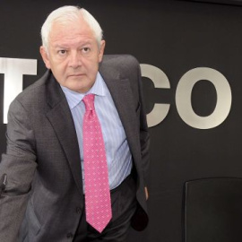 El presidente de la CMT, Bernardo Lorenzo / EFE