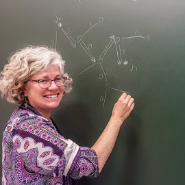 La matemática Kristin Lauter. SINC