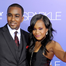 La hija de Whitney Houston, al borde de la muerte