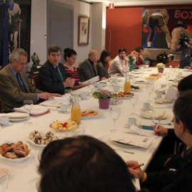Reunión en el Consejo Superior de Deportes. /PRENSA CSD