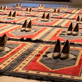 Una de les obres que forma part de la col·lecció "Censored".