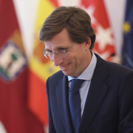 El alcalde de Madrid, José Luis Martínez-Almeida. Eduardo Parra / Europa Press