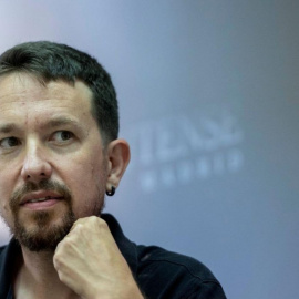  Pablo Iglesias, en un acto el pasado mes de julio. ALBERTO ORTEGA / EP