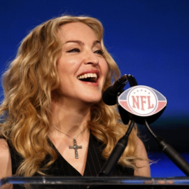 La cantante Madonna en una imagen de archivo. REUTERS/Joe Skipper