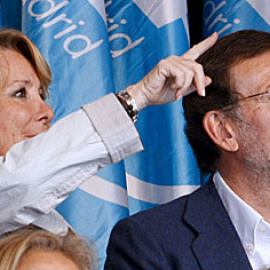 rajoy aguirre efe