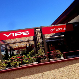 Un establecimiento de la cadena VIPS. E.P.