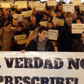 Imagen de archivo de una protesta contra los abusos sexuales en Salesianos. EFE