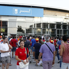 El pabellón municipal Madrid Arena. EFE