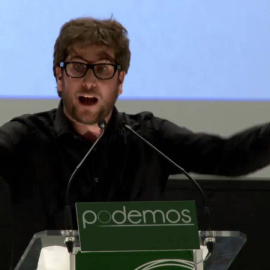 Miguel Urbán, en una imagen de archivo. PODEMOS