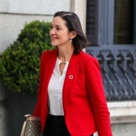 Imagen de archivo de la ministra de Industria, Reyes Maroto. EUROPA PRESS