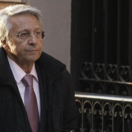 El expresidente de Novagalicia Banco Julio Fernández Gayoso. EFE