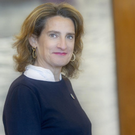 Teresa Ribera, ministra de Transición Ecológica.  MANOLO FINISH