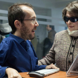 Kostadinka Kuneva, eurodiputada  de Syriza. /JUAN MANZANARA