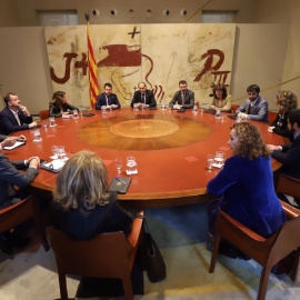Reunió extraordinària del Consell Executiu de la Generalitat de Catalunya
