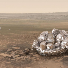 "La idea de que ExoMars ha fracasado es errónea. Es un éxito titánico". /ESA