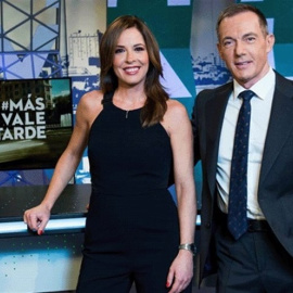Hilario Pino presentará 'Más Vale Tarde' junto a Mamen Mendizabal.- LA SEXTA