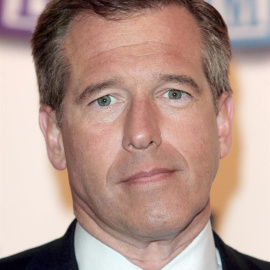 Brian Williams, presentador de la NBC. EFE/EPA/JUSTIN LANE