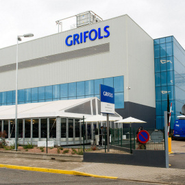 Grifols inauguró una planta en Parets (Barcelona)