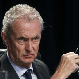 El ministro de Defensa en funciones, Pedro Morenés