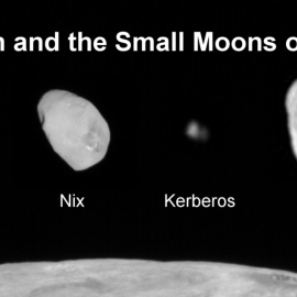 Kerberos, la misteriosa y pequeña luna de Plutón. /NASA