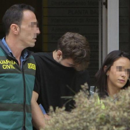 El presunto asesino de Pioz (Guadalajara), François Patrick Nogueira Gouveia.- Pepe Zamora (EFE)