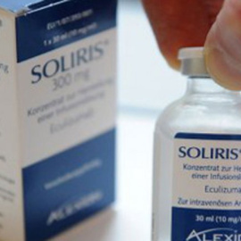 El Soliris de Alexion Pharmaceuticals.