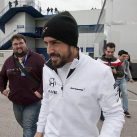 Fernando Alonso, en Jerez hace unos días. EFE/Román Ríos