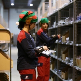 Se prevén 338.300 contratos para esta campaña de Navidad / EUROPA PRESS
