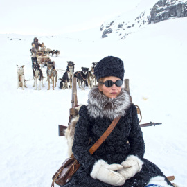 Juliette Binoche en 'Nadie quiere la noche'.