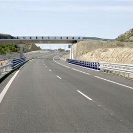 Autovía de peaje. EUROPA PRESS