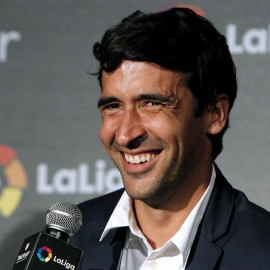 Raúl González se dedica a promocionar la Liga en EEUU.
