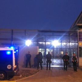 Centro de Internamiento de Extranjeros de Barcelona.