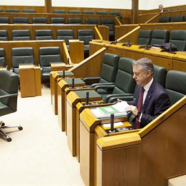 El lehendakari, Iñigo Urkullu. EFE / David Aguilar