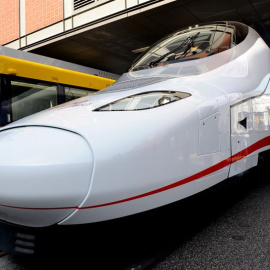 Prototipo de tren de alta velocidad de Talgo. E.P.