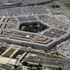 Una vista aérea del edificio del Pentágono. REUTERS/Jason Reed