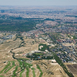 La zona de Campamento, antiguo