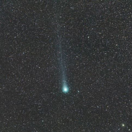 El cometa Lovejoy despide grandes cantidades de alcohol etílico. /FABRICE NOEL