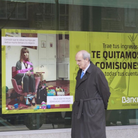 Una oficina de Bankia en Madrid. E.P.
