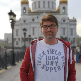 El periodista español Manuel Regalado, en una imagen de archivo. / FACEBOOK