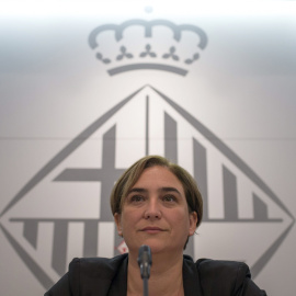 La alcaldesa de Barcelona, Ada Colau. EFE/Alejandro García
