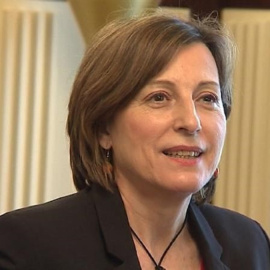 Carme Forcadell descarta dimitir tras el proceso judicial contra ella / EUROPA PRESS