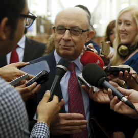 Cristóbal Montoro, ministro de Hacienda.- REUTERS